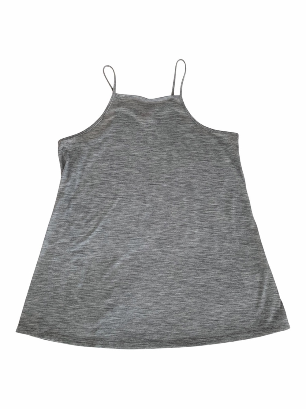 Mossimo Gray Square Neck Swing Tank Top XS Super Soft